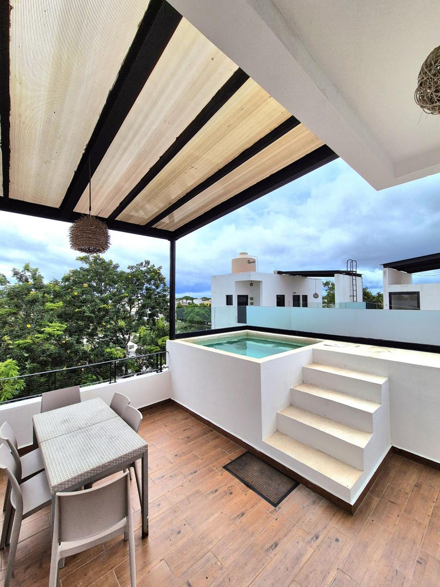 Mi Tulum Aparthotel Стая снимка