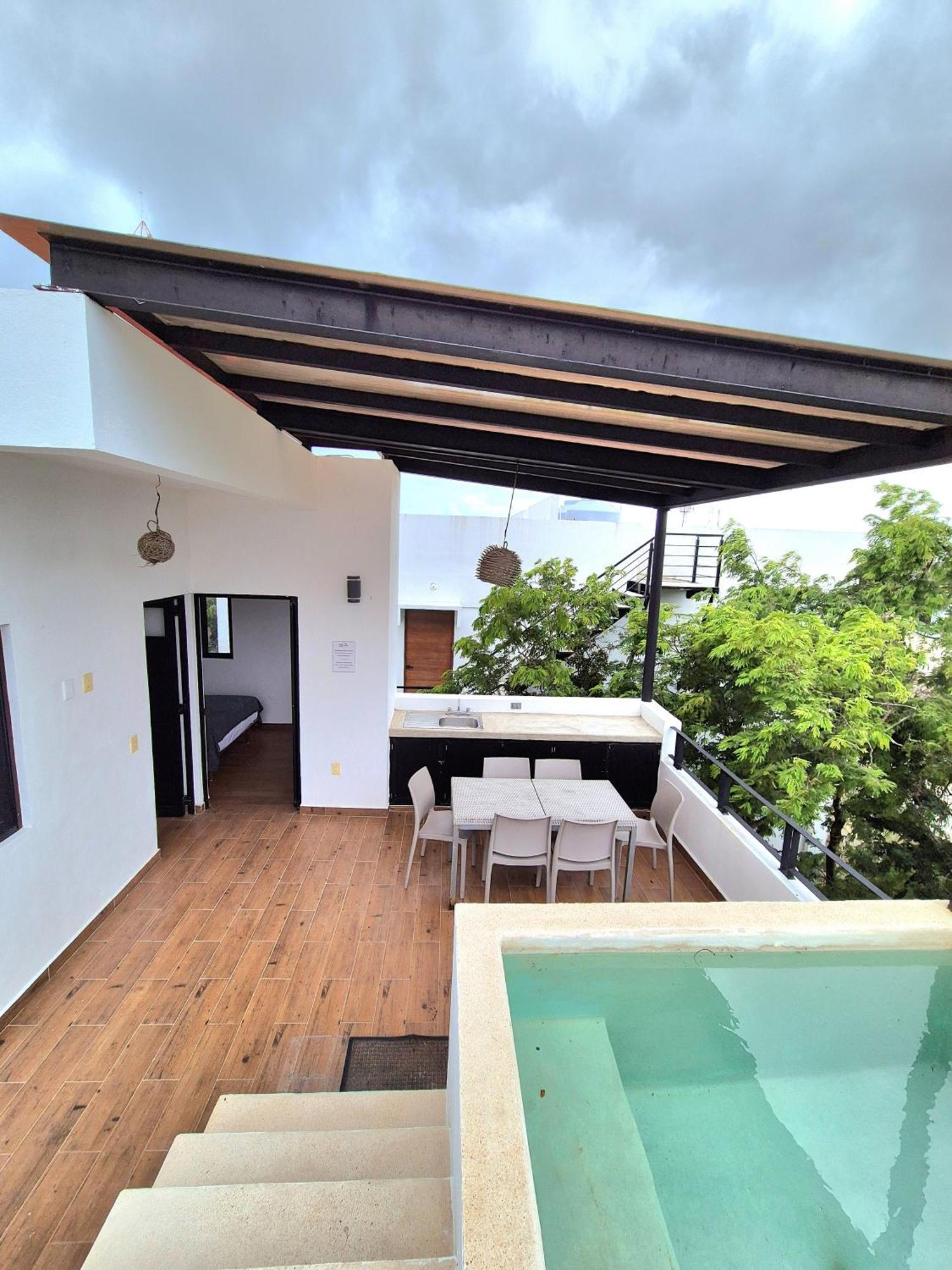 Mi Tulum Aparthotel Стая снимка