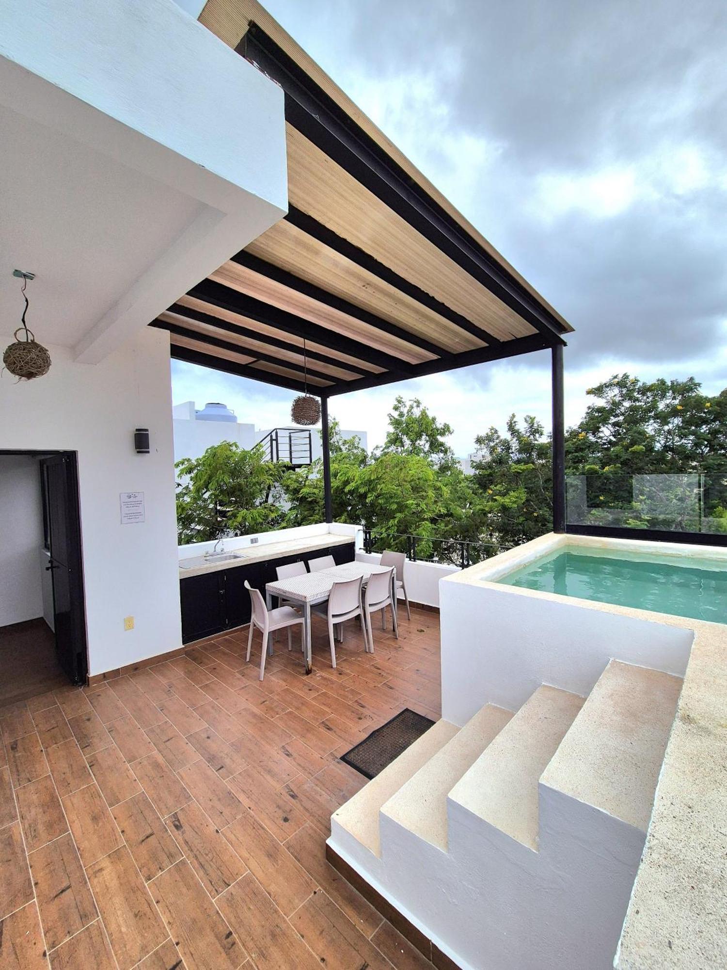 Mi Tulum Aparthotel Стая снимка