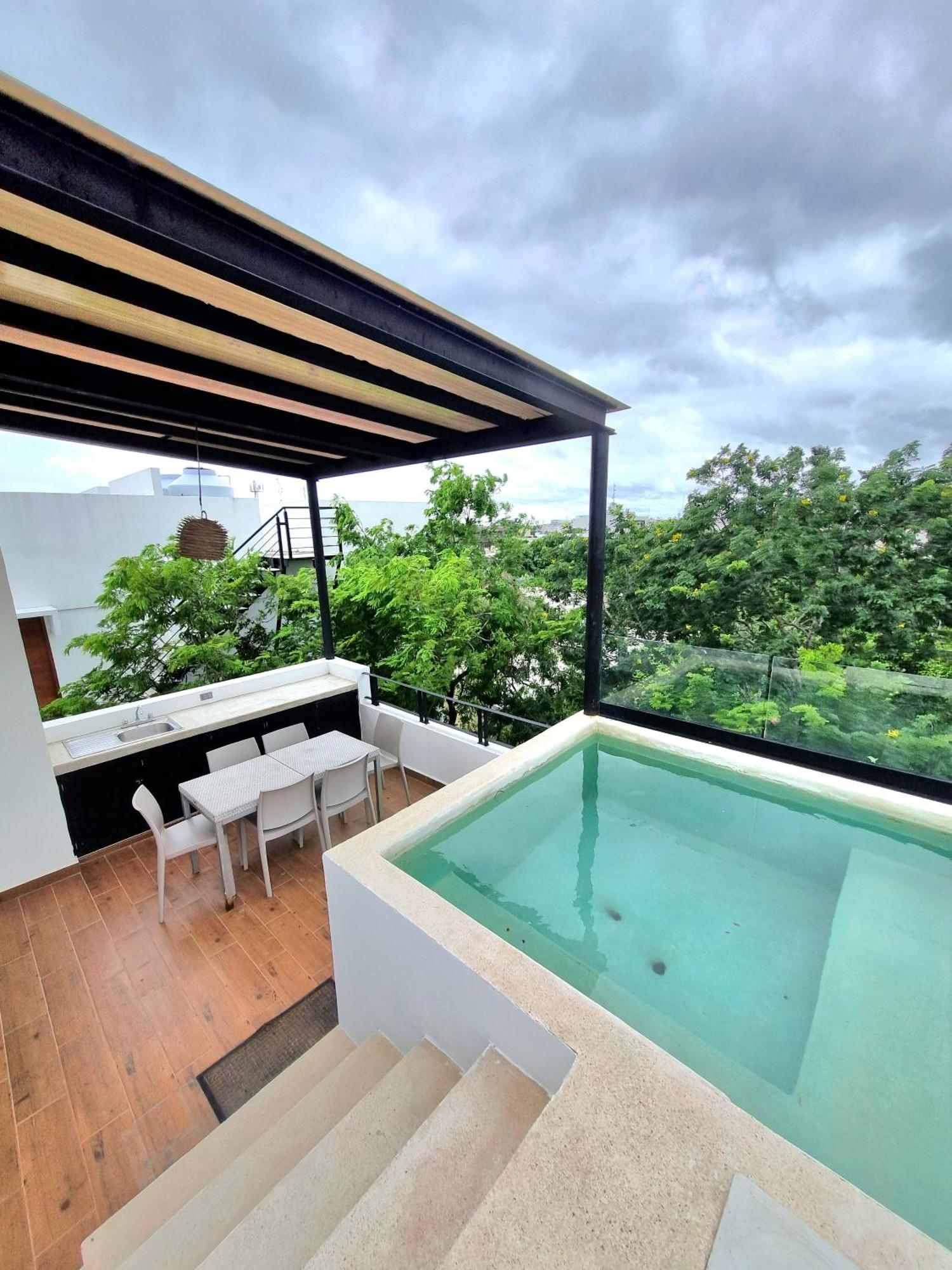 Mi Tulum Aparthotel Стая снимка